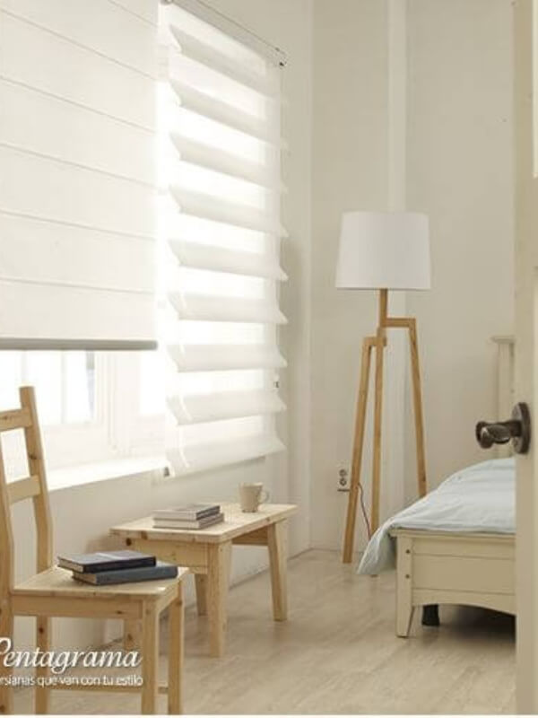 Cortina sheer serenity en barranquilla