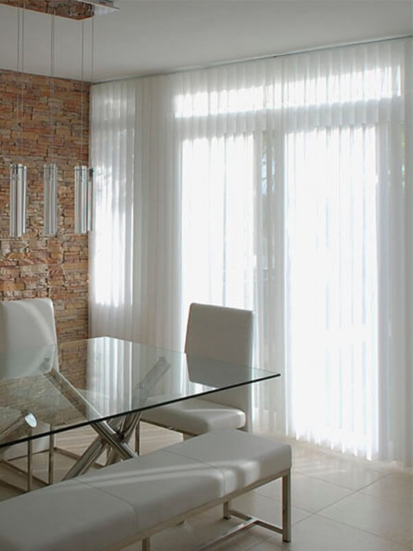 Cortina sheer vertesse en barranquilla