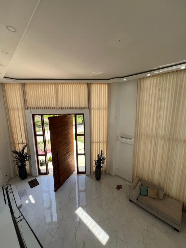 cortina onda serena trasluz en barranquilla