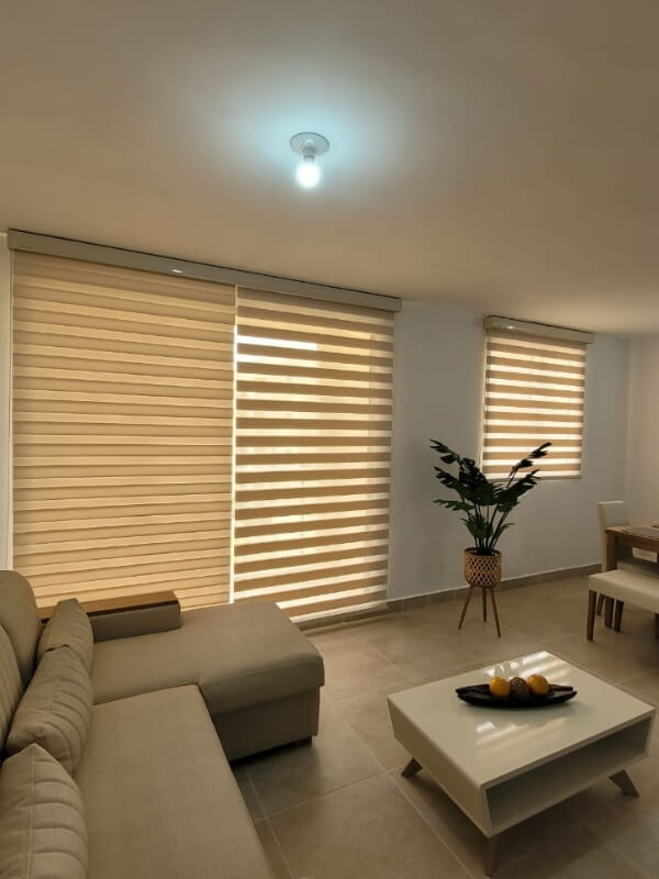 Cortinas sheer elegance en barraquilla