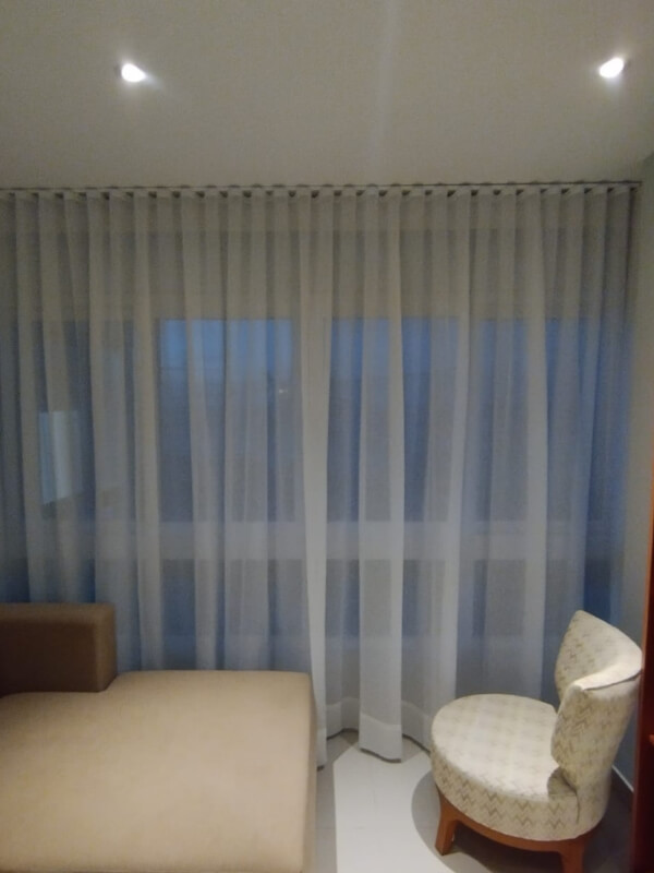 precio de cortinas en velo en barranquilla