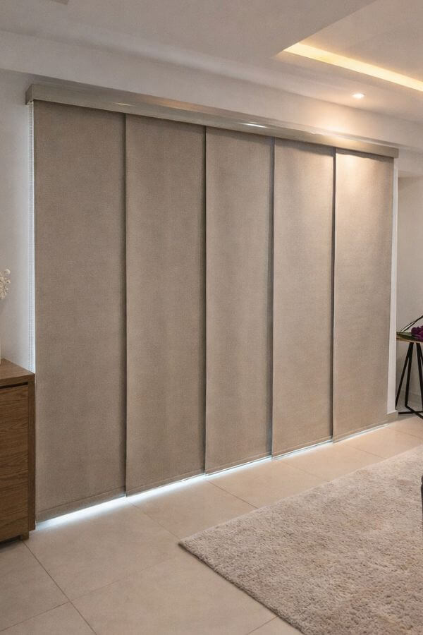 Cortina Panel Japonés en Barranquilla
