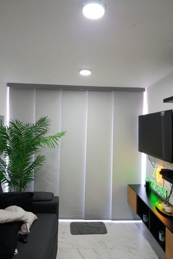Panel Japonés Blackout en Barranquilla
