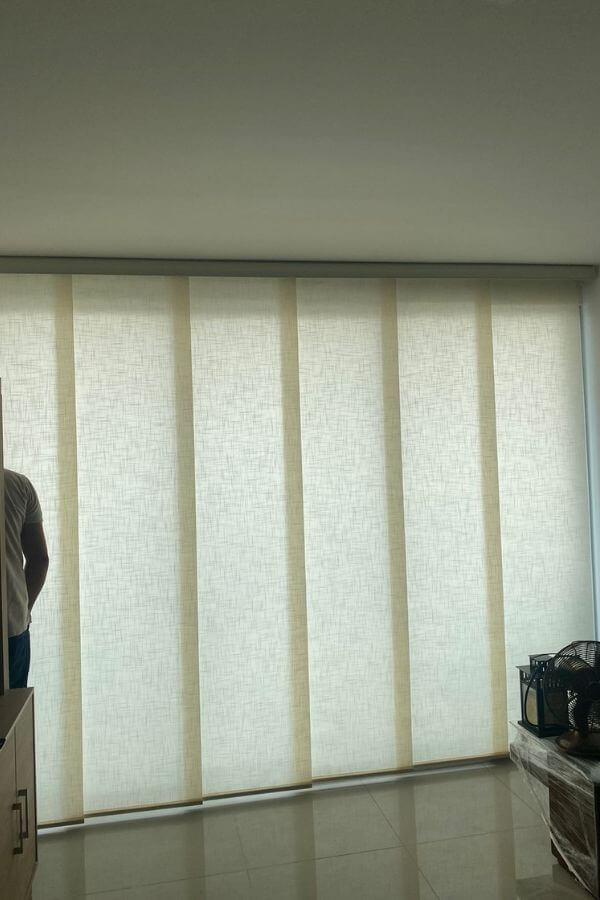 Panel Japonés Trasluz en Barranquilla