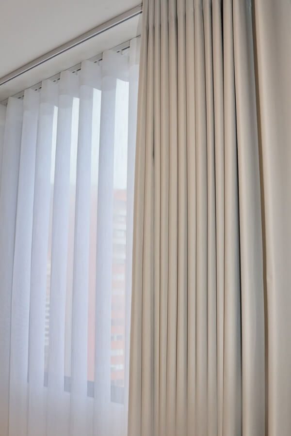 Instalación de cortinas para habitaciones en Barranquilla