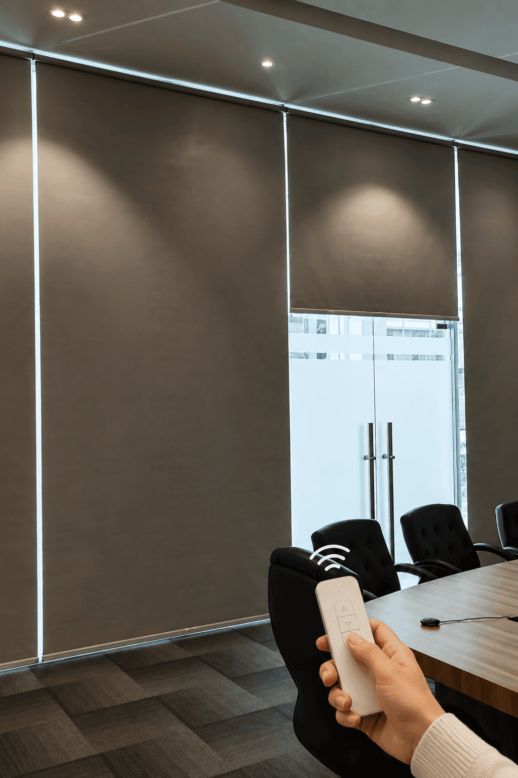 Cortinas enrollables en Barranquilla