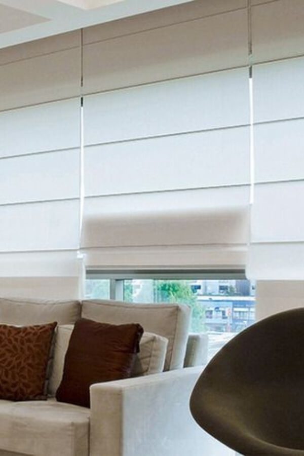 cortinas romanas trasluz en barranquilla
