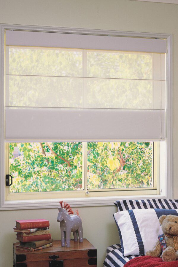 cortinas romanas