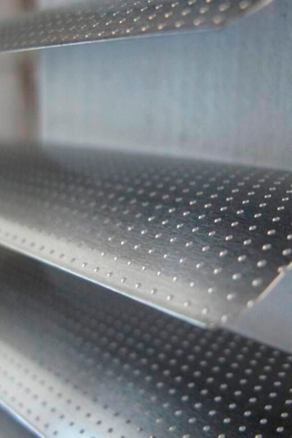 persiana de aluminio perforada en barranquilla