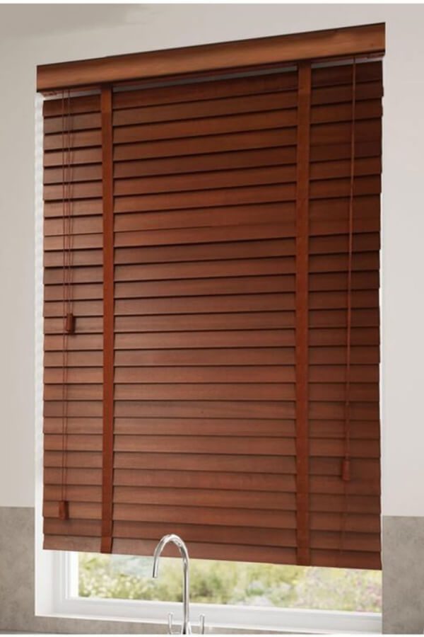 Persianas de madera en Barranquilla