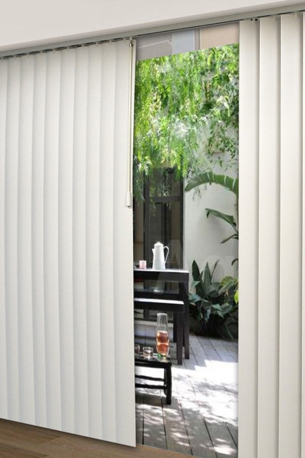 Persianas verticales en PVC